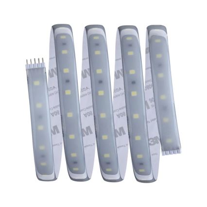 Paulmann 70667 - LED/9W IP44 Badeværelsesstrip dæmpbar MAXLED 1,5 m 6500K 230V