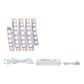 Paulmann 70668 - LED/9W IP44 Badeværelsesstrip dæmpbar MAXLED 1,5 m 2700K 230V