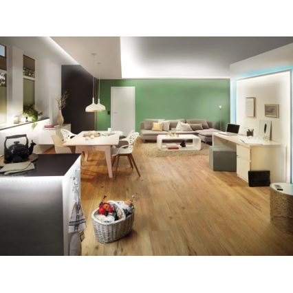 Paulmann 70672 - LED/18W IP44 Badeværelsesstrip dæmpbar MAXLED 1,5 m 2700K 230V