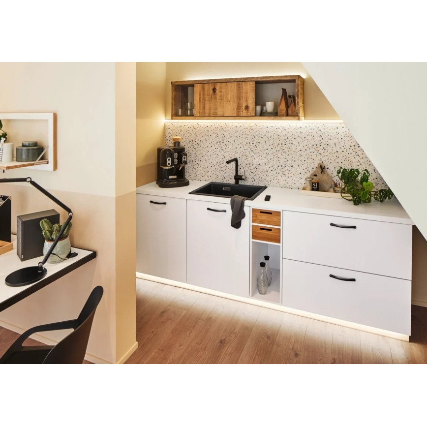 Paulmann 70672 - LED/18W IP44 Badeværelsesstrip dæmpbar MAXLED 1,5 m 2700K 230V