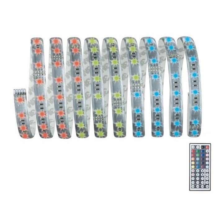 Paulmann 70673 - LED strip dæmpbar MAXLED RGB/40W 3 m 230V + fjernbetjening