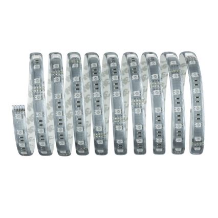 Paulmann 70673 - LED strip dæmpbar MAXLED RGB/40W 3 m 230V + fjernbetjening