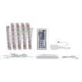Paulmann 70674 - LED strip RGB/22W dæmpbar MAXLED 1,5 m 230V+ fjernbetjening