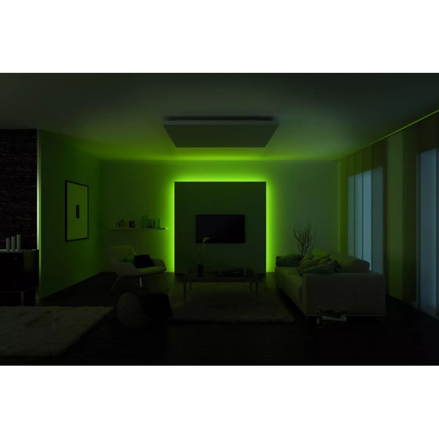 Paulmann 70674 - LED strip RGB/22W dæmpbar MAXLED 1,5 m 230V+ fjernbetjening