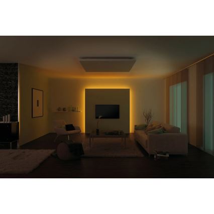 Paulmann 70674 - LED strip RGB/22W dæmpbar MAXLED 1,5 m 230V+ fjernbetjening