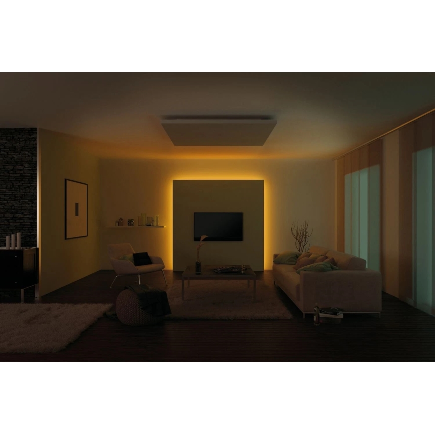 Paulmann 70674 - LED strip RGB/22W dæmpbar MAXLED 1,5 m 230V+ fjernbetjening