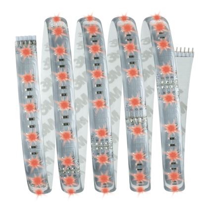 Paulmann 70674 - LED strip RGB/22W dæmpbar MAXLED 1,5 m 230V+ fjernbetjening