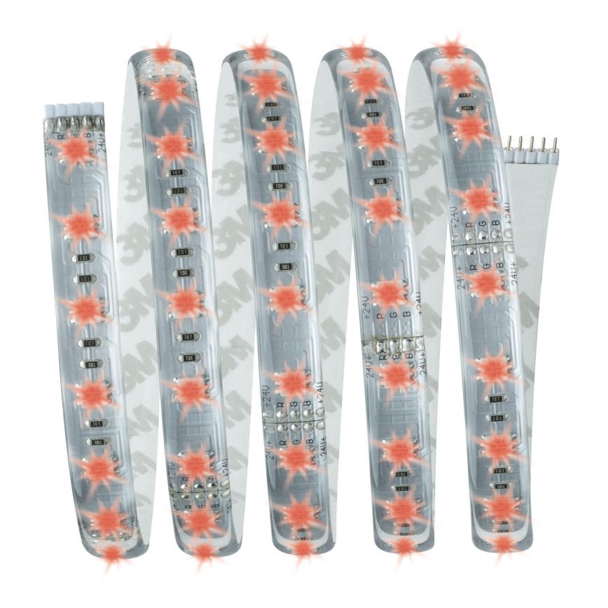 Paulmann 70674 - LED strip RGB/22W dæmpbar MAXLED 1,5 m 230V+ fjernbetjening