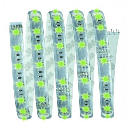 Paulmann 70674 - LED strip RGB/22W dæmpbar MAXLED 1,5 m 230V+ fjernbetjening