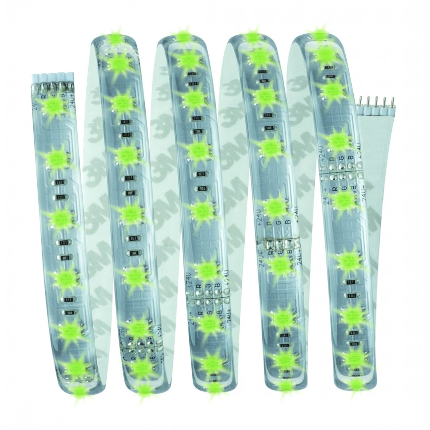 Paulmann 70674 - LED strip RGB/22W dæmpbar MAXLED 1,5 m 230V+ fjernbetjening