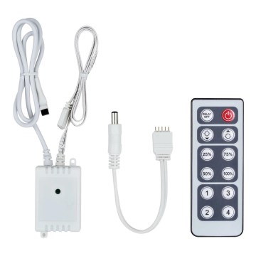 Paulmann 70683 - Dæmper til MAXLED 24V LED-strips med fjernbetjening