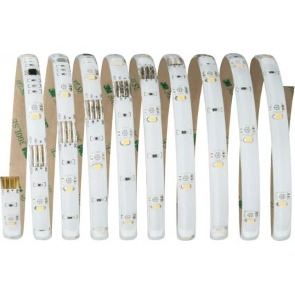 Paulmann 70696 - LED RGBW/8W Dæmpbar digital LED-strimmel 3m 230V + fjernbetjening