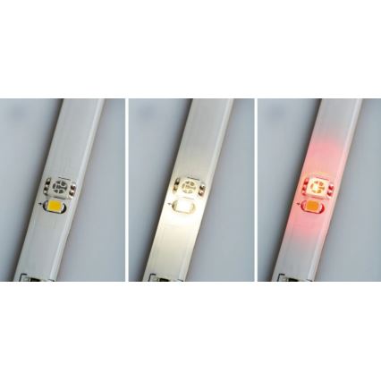 Paulmann 70697 - LED RGBW/10,5W Dæmpbar bånd DIGITAL 4,8m 230V + fjernbetjening