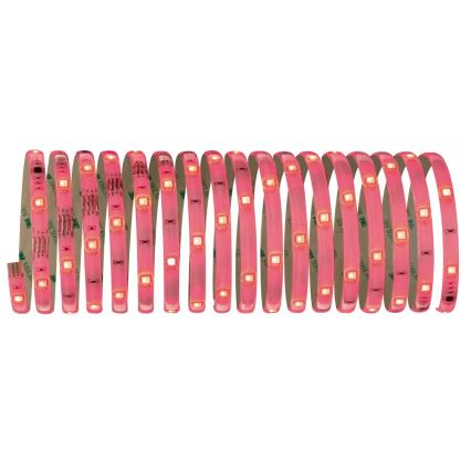 Paulmann 70697 - LED RGBW/10,5W Dæmpbar bånd DIGITAL 4,8m 230V + fjernbetjening