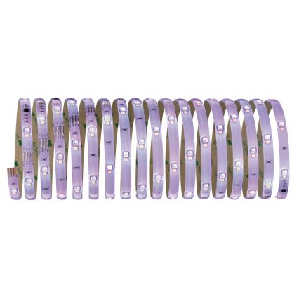 Paulmann 70697 - LED RGBW/10,5W Dæmpbar bånd DIGITAL 4,8m 230V + fjernbetjening