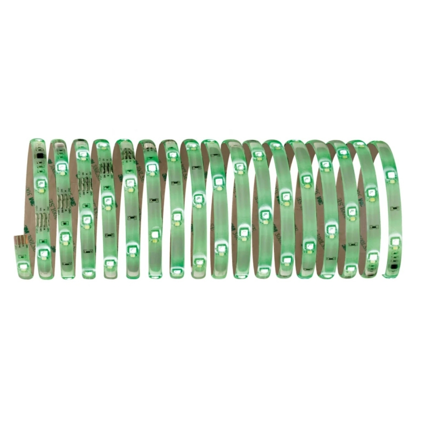 Paulmann 70697 - LED RGBW/10,5W Dæmpbar lysbånd DIGITAL 4,8m 230V + fjernbetjening