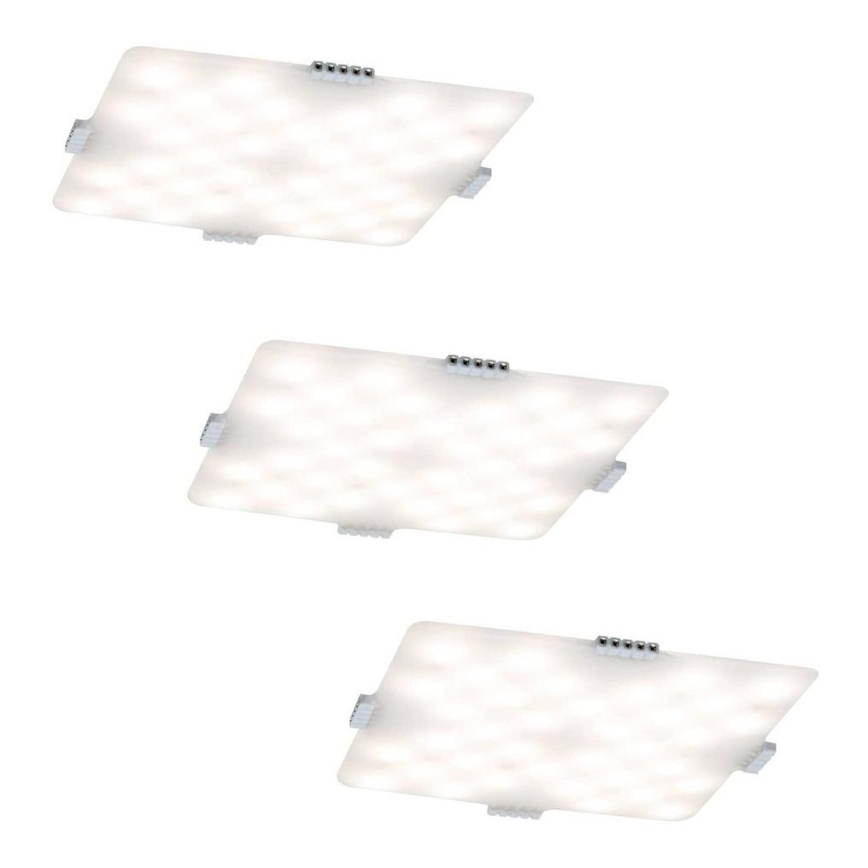 Paulmann 70710 - SÆT 3xLED/3,3W Møbelbelysning med sensor SOFTPAD 230V 2700K