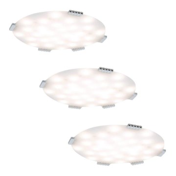 Paulmann 70711 - SÆT 3xLED/2,8W Møbelbelysning med sensor SOFTPAD 230V 2700K