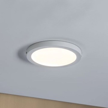 Paulmann 70868 - LED/18,5W Panel dæmpbart ATRIA 230V 2700K diameter 22 cm hvid