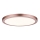 Paulmann 70872 - LED/22W Panel dæmpbart ATRIA 230V 2700K diameter 30 cm Rosenguld