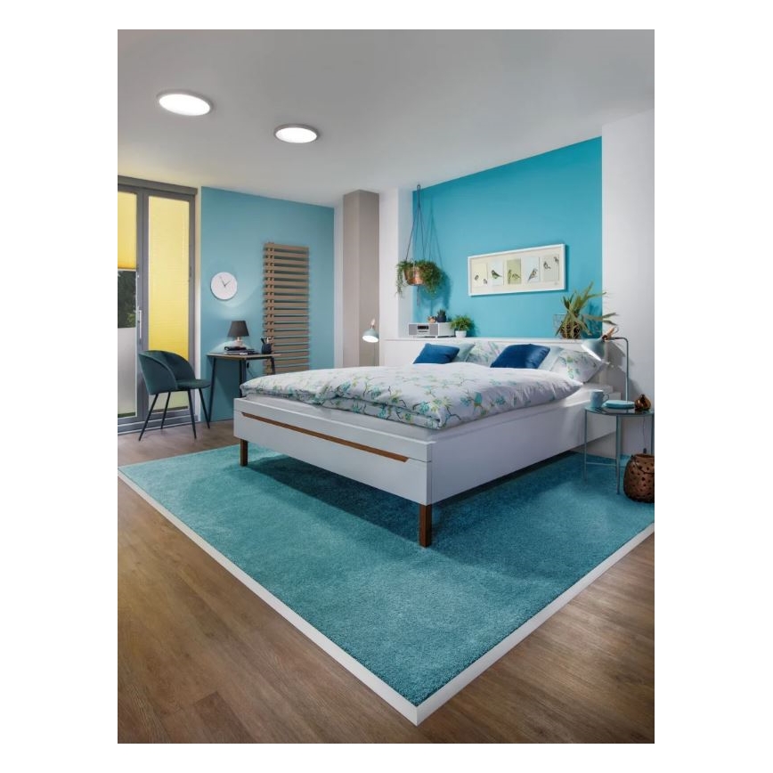 Paulmann 70872 - LED/22W Panel dæmpbart ATRIA 230V 2700K diameter 30 cm Rosenguld