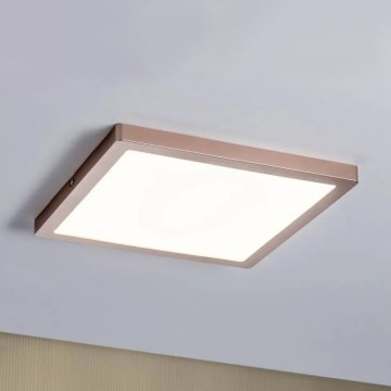 Paulmann 70873 - LED/24W Panel dæmpbart ATRIA 230V 2700K 30x30 cm Rosenguld