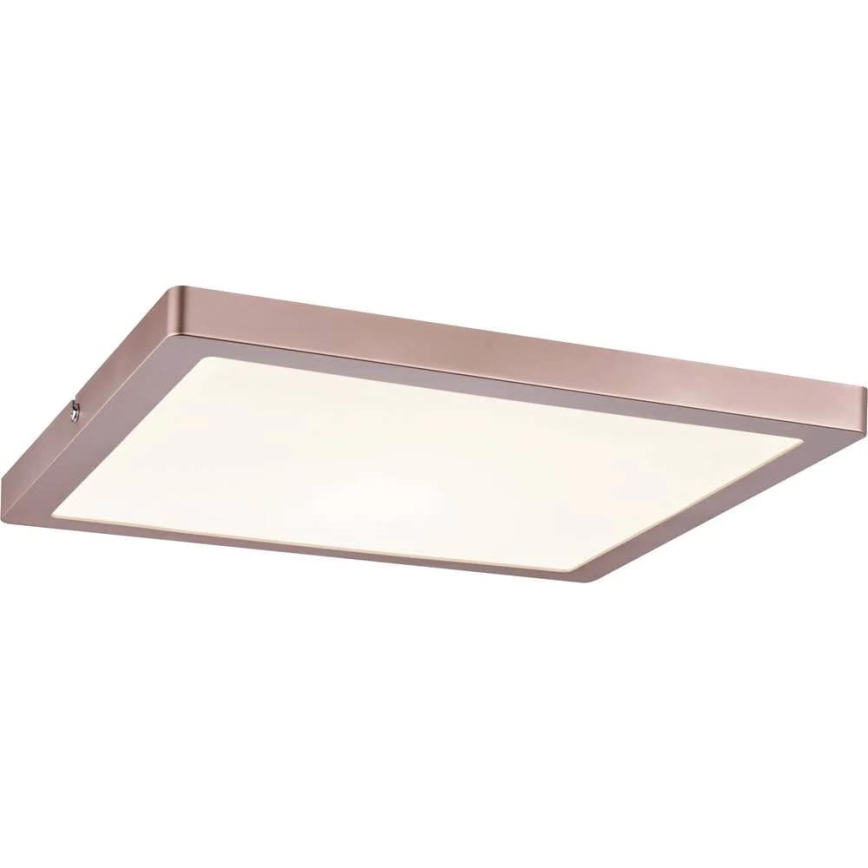 Paulmann 70873 - LED/24W Panel dæmpbart ATRIA 230V 2700K 30x30 cm Rosenguld