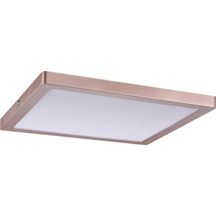 Paulmann 70873 - LED/24W Panel dæmpbart ATRIA 230V 2700K 30x30 cm Rosenguld