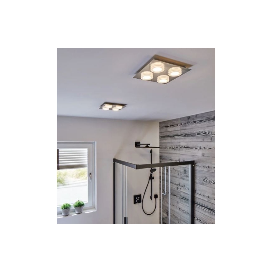 Paulmann 70875 - Loftlampe til badeværelse DORADUS 4xLED/5W IP23 230V