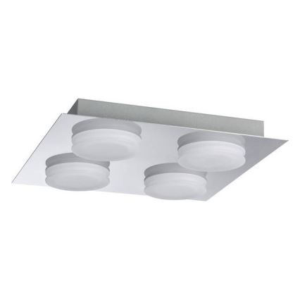 Paulmann 70875 - Loftlampe til badeværelse DORADUS 4xLED/5W IP23 230V