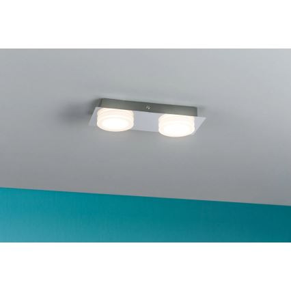 Paulmann 70883 - 2xLED/4,7W IP23 Badeværelses væglampe DORADUS 230V