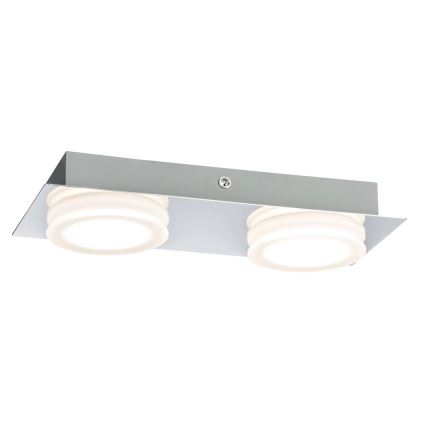 Paulmann 70883 - 2xLED/4,7W IP23 Badeværelses væglampe DORADUS 230V