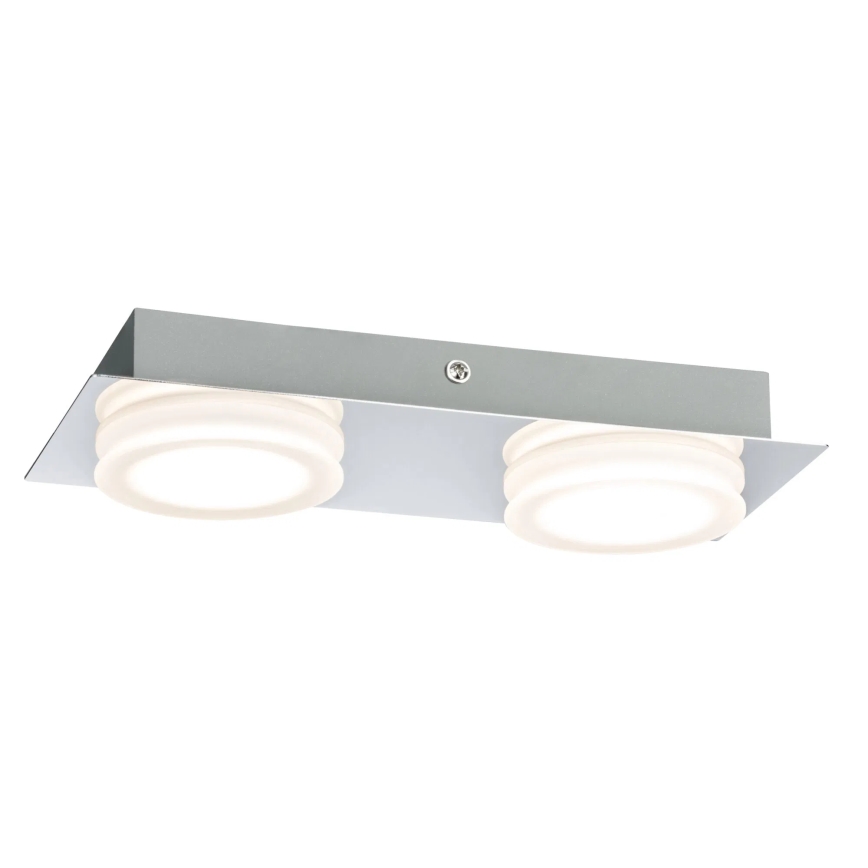 Paulmann 70883 - 2xLED/4,7W IP23 Badeværelses væglampe DORADUS 230V