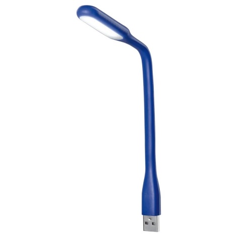 Paulmann 70888 - Lampe til USB 5V LED/0,5W blå