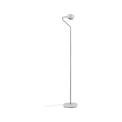 Paulmann 70920 - LED/7,5W Dæmpbar gulvlampe RAMOS 230V hvid/blank krom