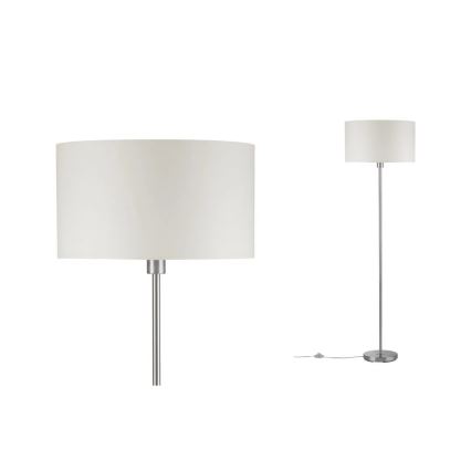 Paulmann 70922 - 1xE27/60W Gulvlampe TESSA 230V