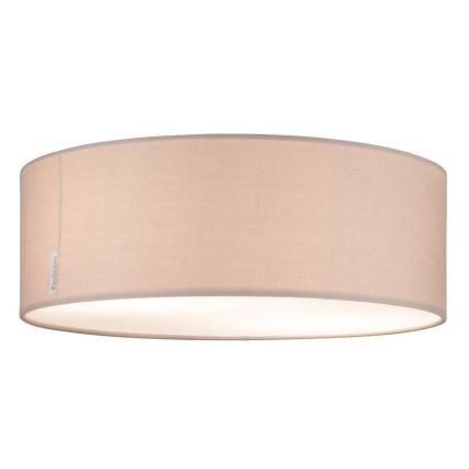 Paulmann 70952 - 2xE27/20W Loftlampe MARI 230V beige