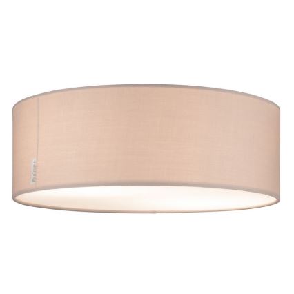 Paulmann 70952 - 2xE27/20W Loftlampe MARI 230V beige