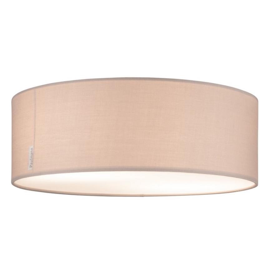 Paulmann 70952 - 2xE27/20W Loftlampe MARI 230V beige