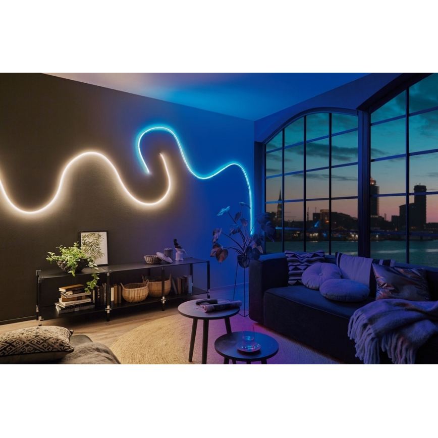 Paulmann 70966 - LED-RGB/27W IP67 udendørs dæmpbar strimmel FLOW 3m 230/24V