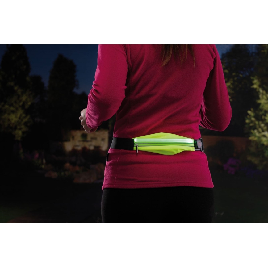 Paulmann 70969 - Løbebælte med smartphone-lomme LED/0,4W 5V