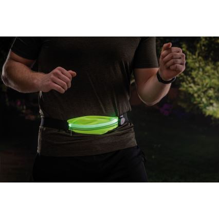 Paulmann 70969 - Løbebælte med smartphone-lomme LED/0,4W 5V