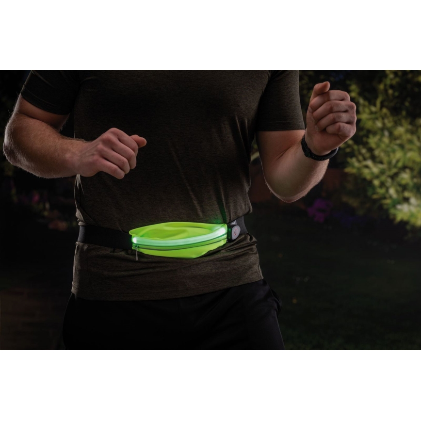 Paulmann 70969 - Løbebælte med smartphone-lomme LED/0,4W 5V