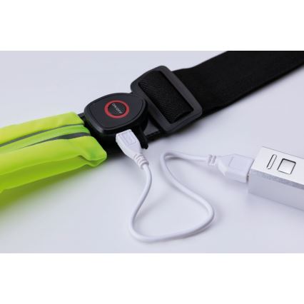 Paulmann 70969 - Løbebælte med smartphone-lomme LED/0,4W 5V