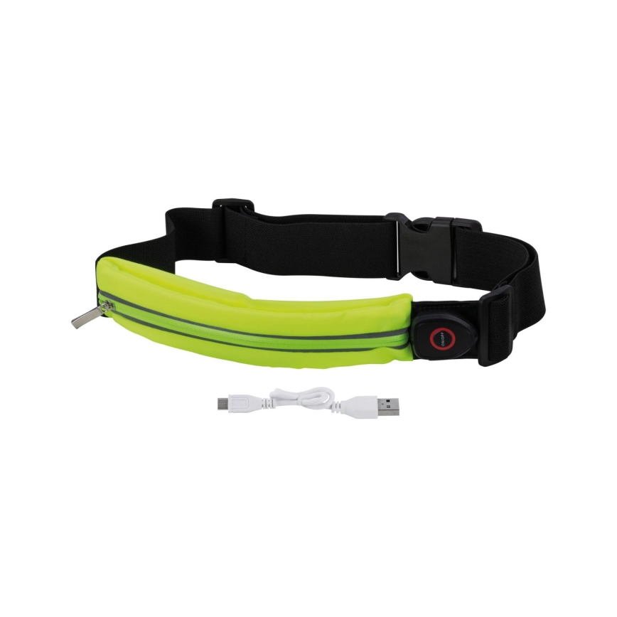 Paulmann 70969 - Løbebælte med smartphone-lomme LED/0,4W 5V