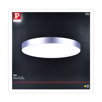 Paulmann 70983 - Loftlampe LED/22W ABIA 230V