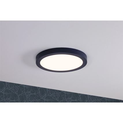 Paulmann 70986  - Loftlampe ABIA LED/22W 230V mørkeblå