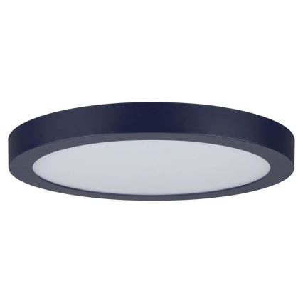 Paulmann 70986  - Loftlampe ABIA LED/22W 230V mørkeblå