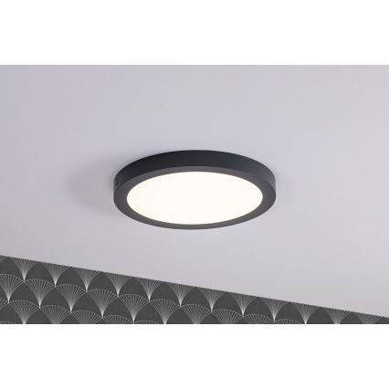 Paulmann 70988 - LED/22W Loftlampe ABIA 230V antracit