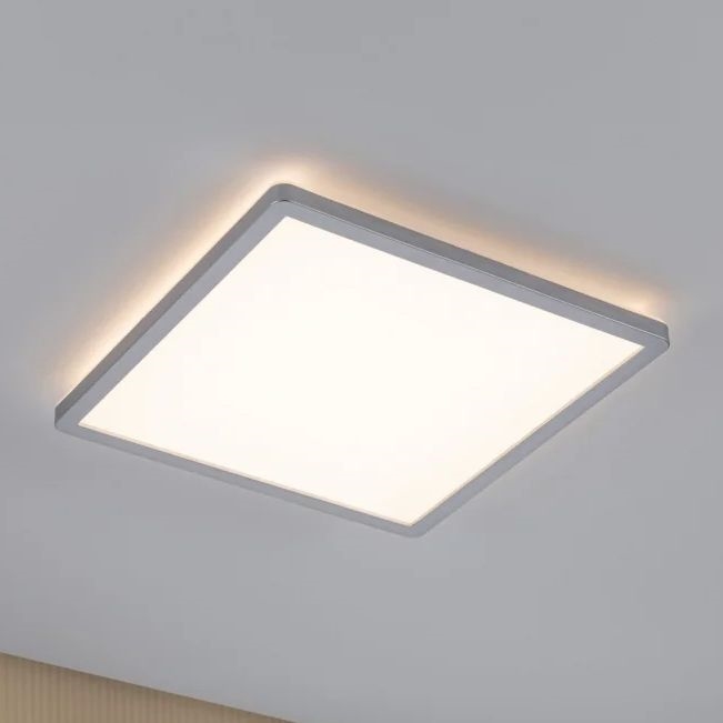 Paulmann 70994 - LED/16W Fastmonteret panel ATRIA 230V 3000K 29,3x29,6 cm mat krom